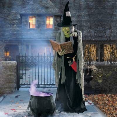 Transform Your Home into a Witch's Lair with Rockinb Witch Animatronics